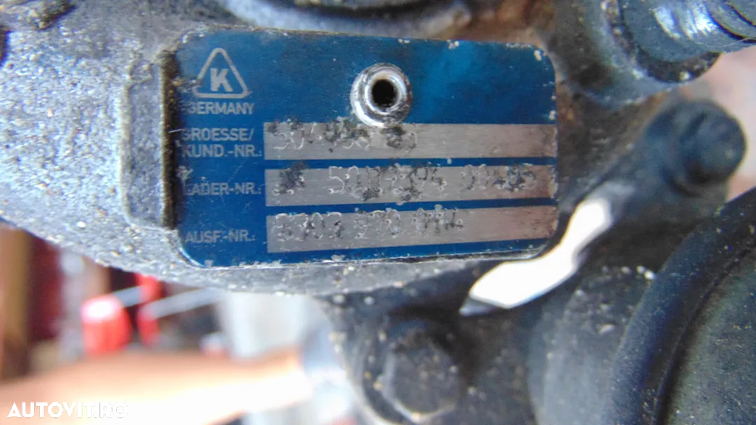 Turbina Iveco daily 2.3 euro 4 2006-2011 turbosuflanta turbo 2,3 - 6