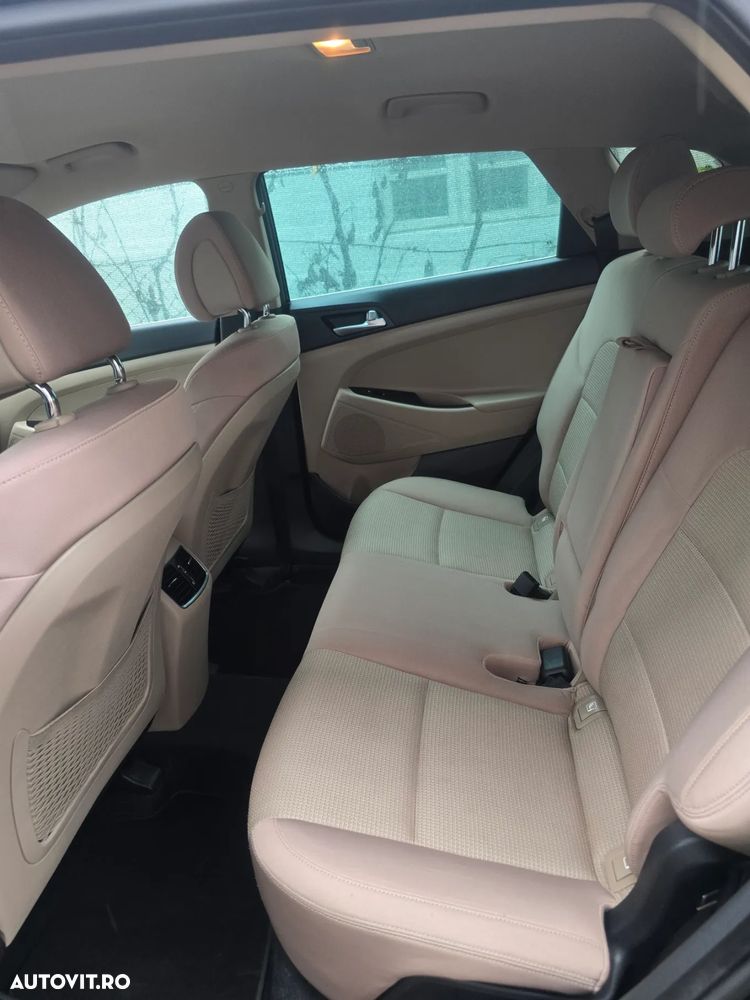 Hyundai Tucson blue 1.7 CRDi 2WD DCT Premium - 7