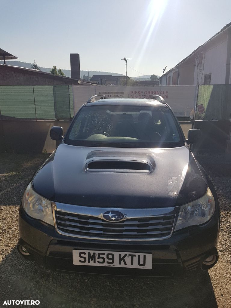 Panou Sigurante Subaru Forester 2.0 Diesel 2007 - 2010 (559) Relee LB800101B - 4