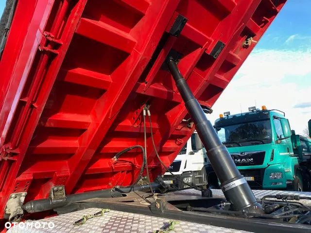 Mercedes-Benz AROCS 3346 6x6 Wywrotka Meiller Bordmatic 2018 r - 15