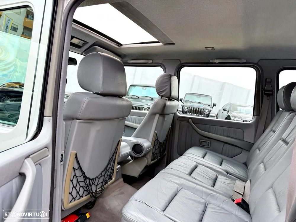 Mercedes-Benz G 500 Auto - 39
