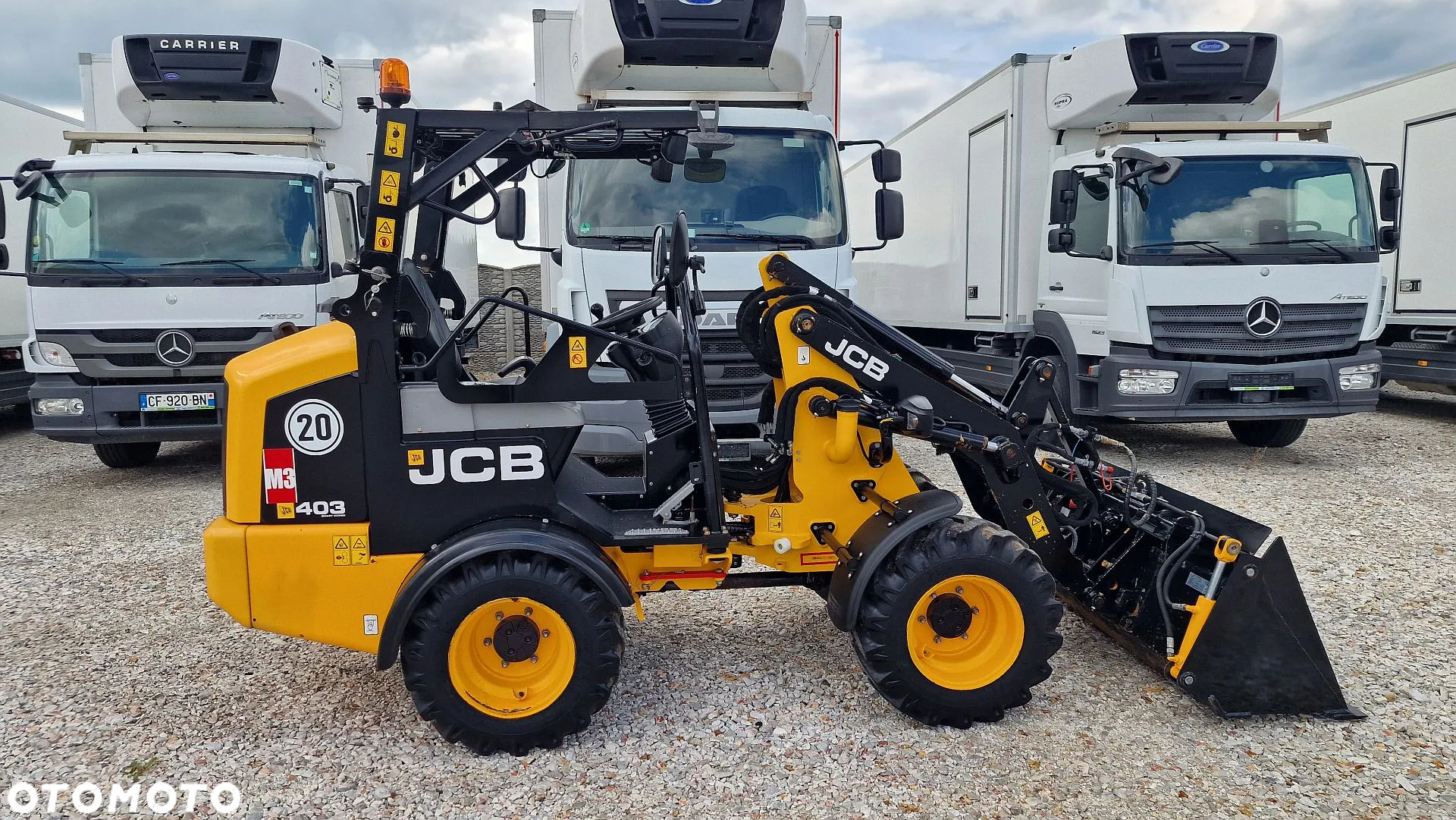 JCB 403 A SV ładowarka Jak Nowa !! - 8