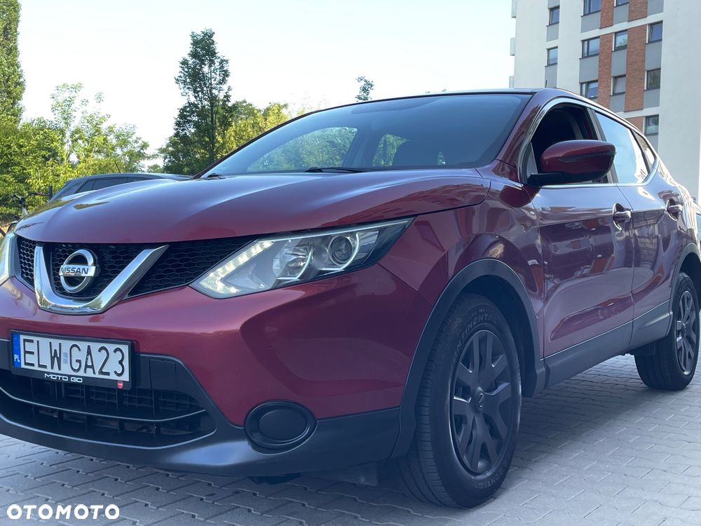 Nissan Qashqai 1.6 DCi Acenta EU6 - 12