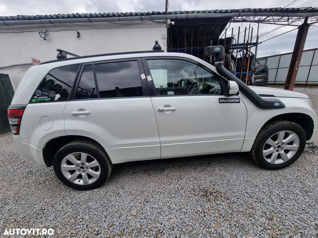 Bara spate Suzuki Grand Vitara 2006 - 2012 SUV 4 Usi Alb (1263) - 4