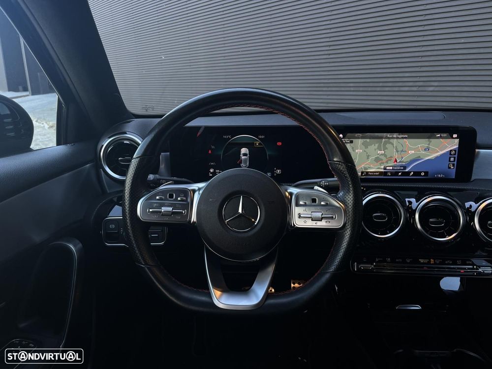 Mercedes-Benz A 180 d AMG Line Aut. - 9