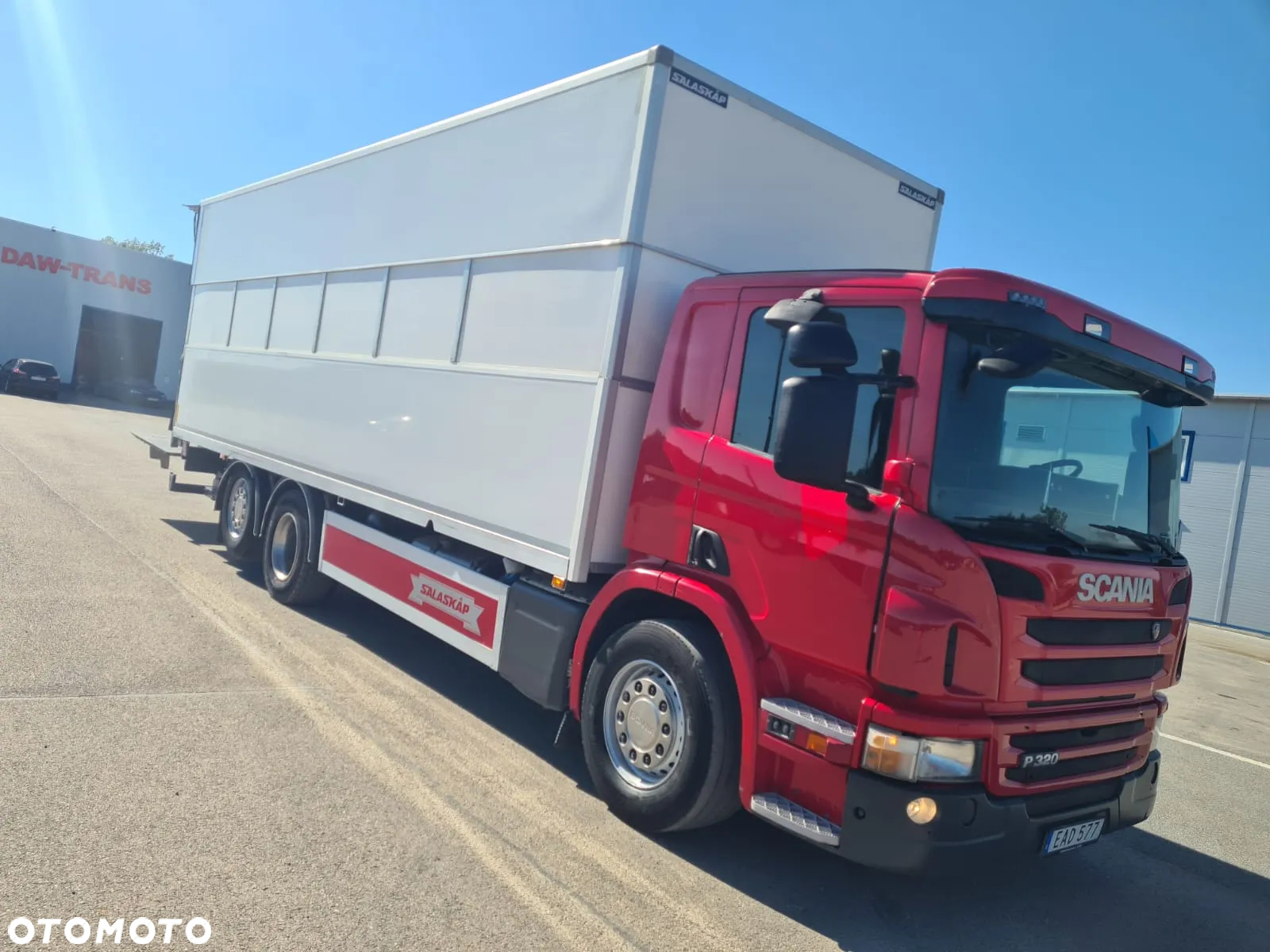 Scania P320 EURO6 20EUROPALET KONTENER IZOTERMICZNY Z REGULACJĄ WYSOKOŚCI - 6