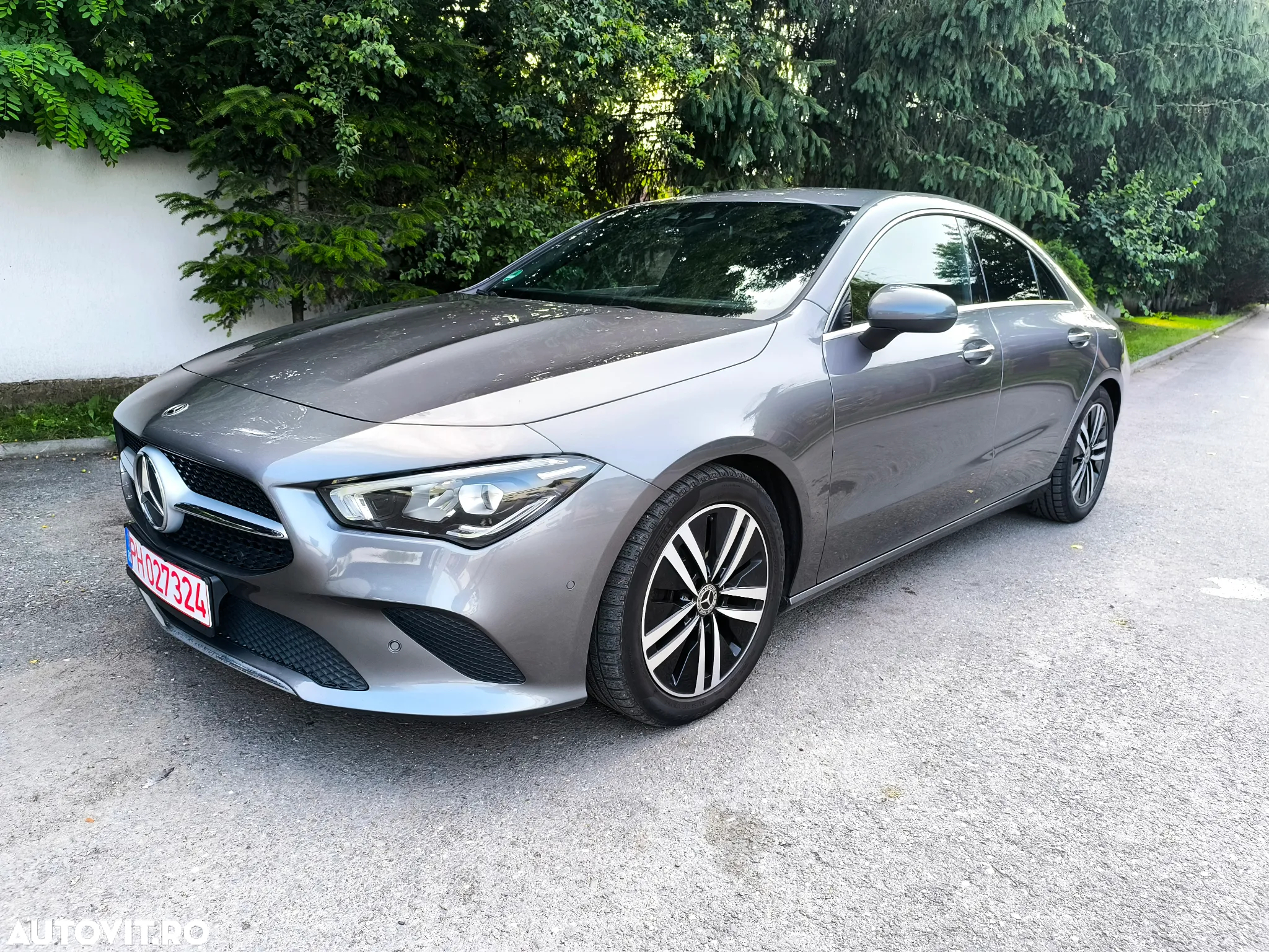 Mercedes-Benz CLA 200 d 8G-DCT Progressive - 4