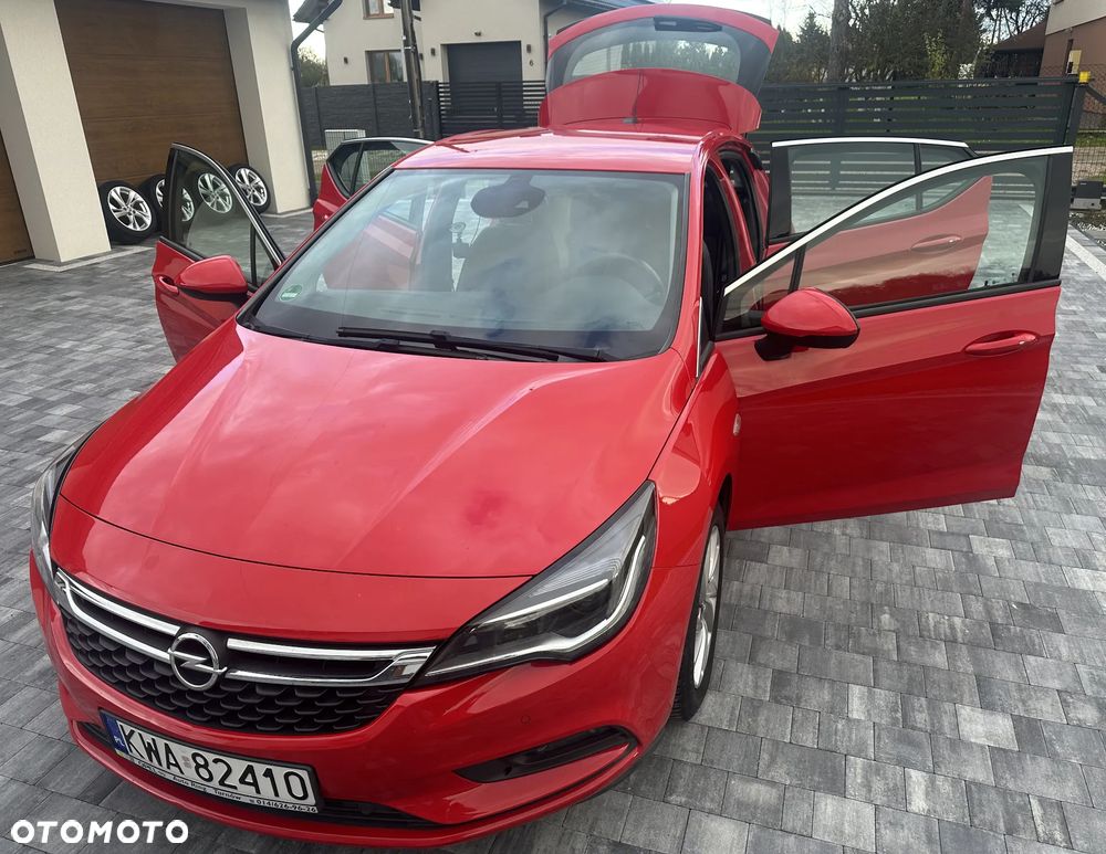 Opel Astra V 1.4 T Elite - 9