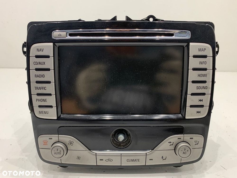 RADIO  FORD MONDEO IV Turnier (BA7) 2007 - 2015 1.6 Ti 81 kW [110 KM] benzyna 2007 - 2012 - 1