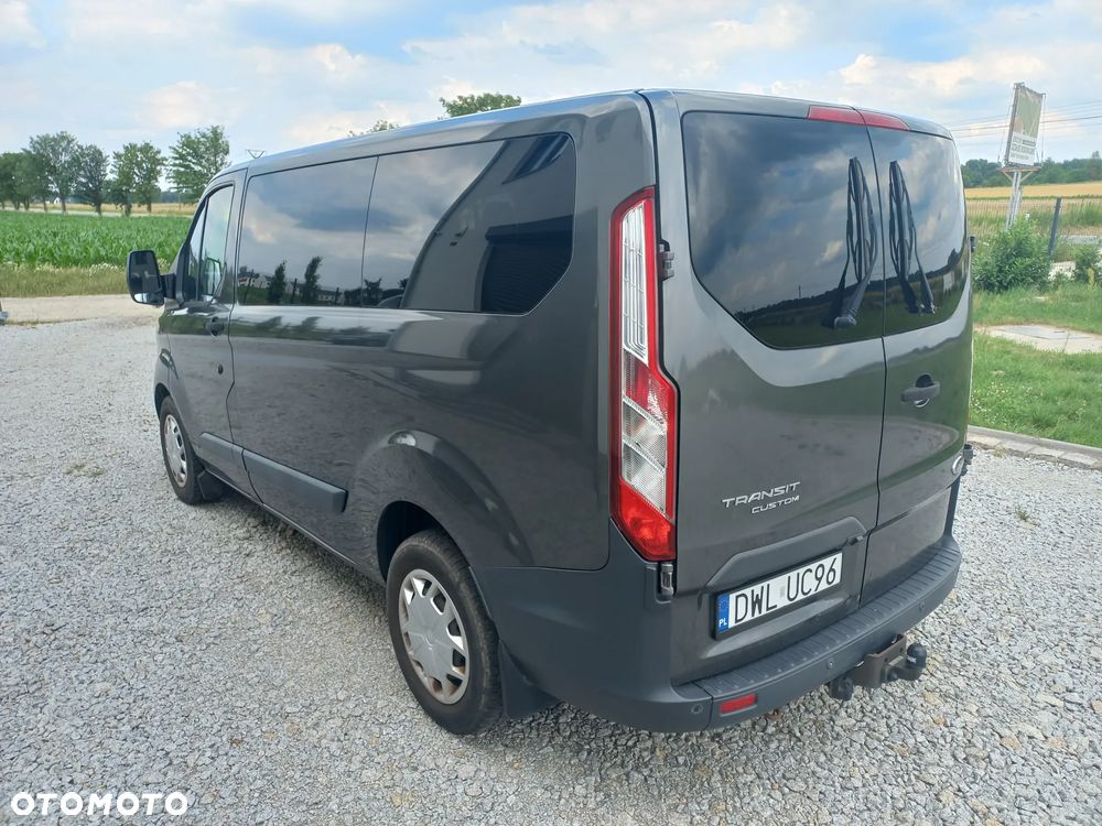 Ford Transit Custom - 9