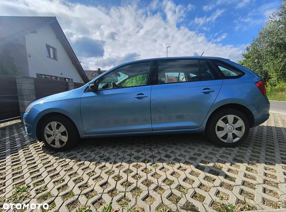 Skoda RAPID Spb 1.2 TSI Ambition - 6