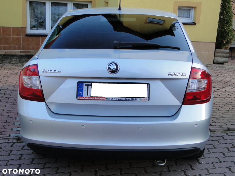 Skoda RAPID 1.2 Active - 5