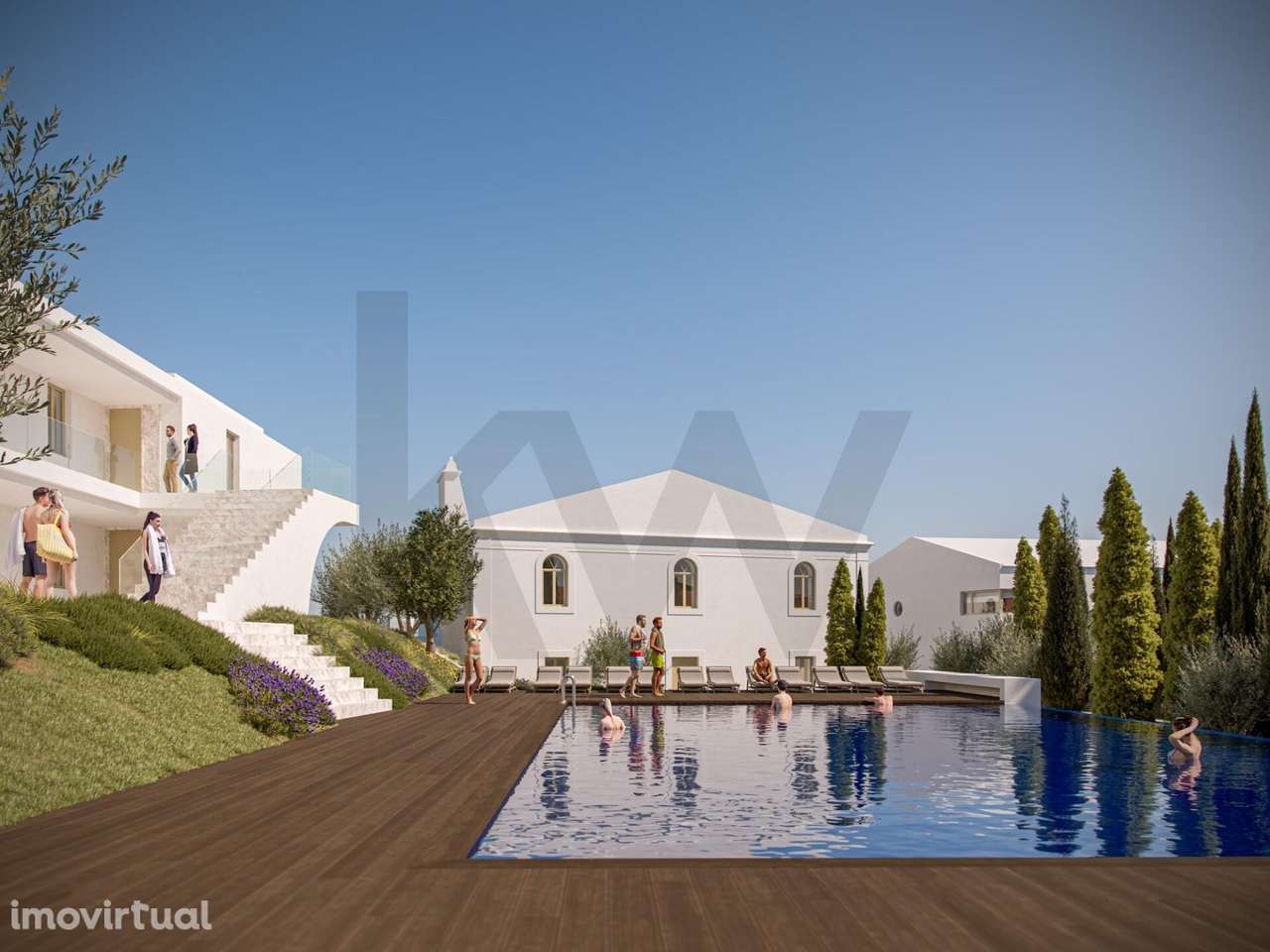 Projeto Aprovado para Condomínio de Prestígio em Évora - 75 unidades r - Grande imagem: 2/38