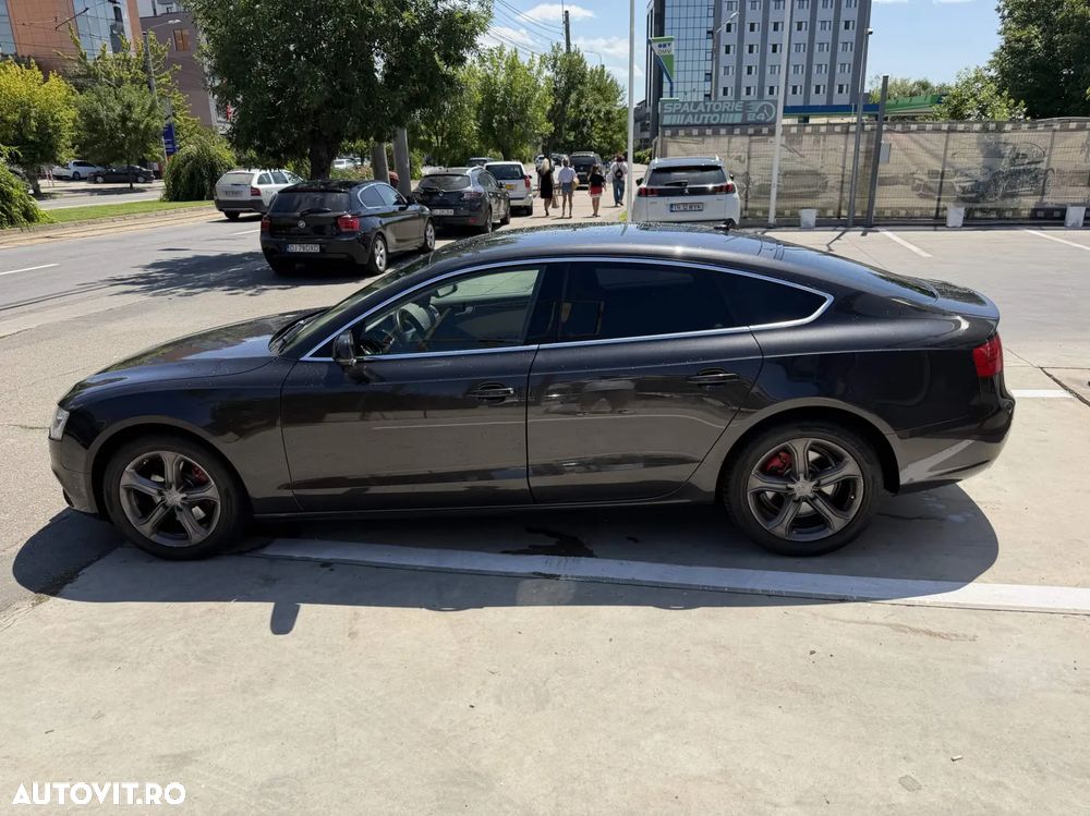 Audi A5 Sportback - 4