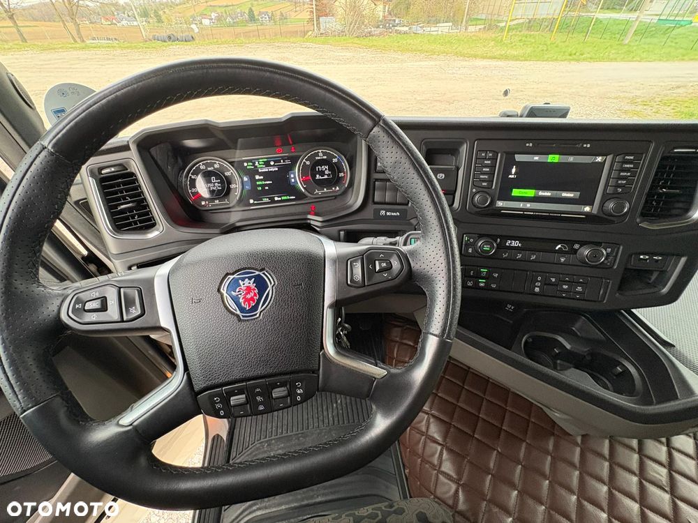 Scania R450 // bez EGR // GWARANCJA - kontrakt // klima postojowa - 6