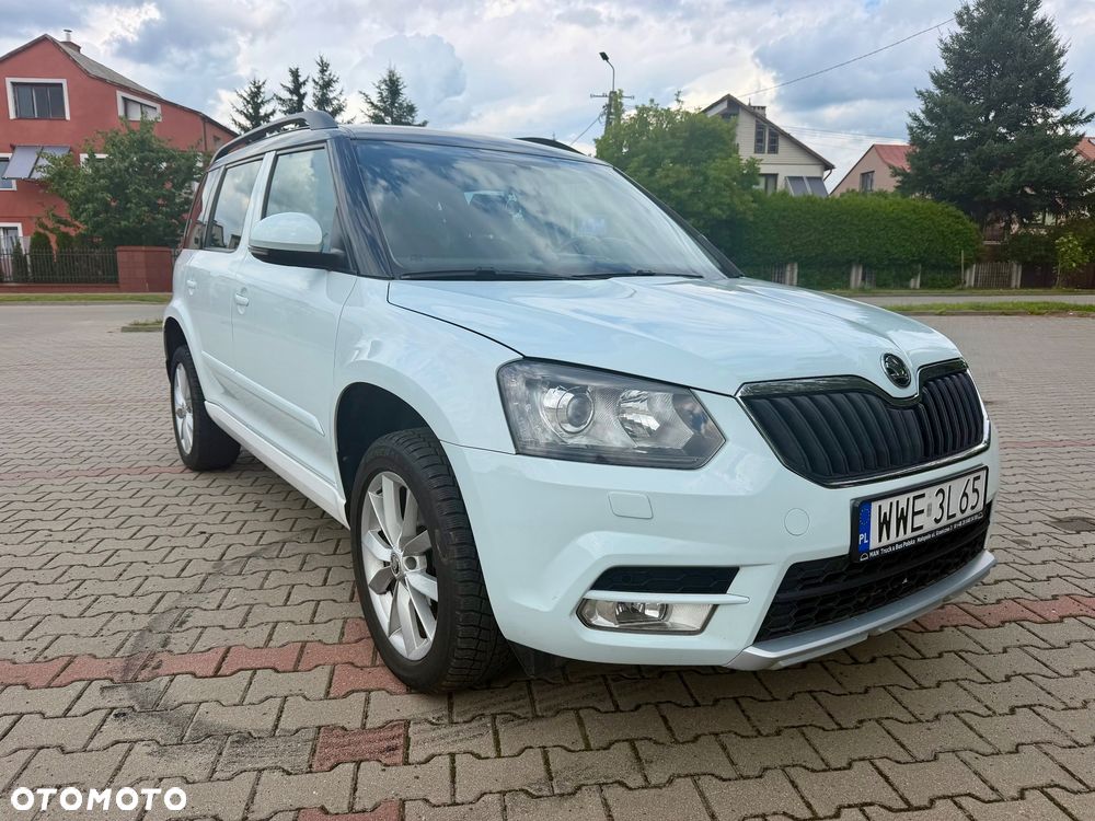 Skoda Yeti 2.0 TDI SCR 4x4 Ambition - 1