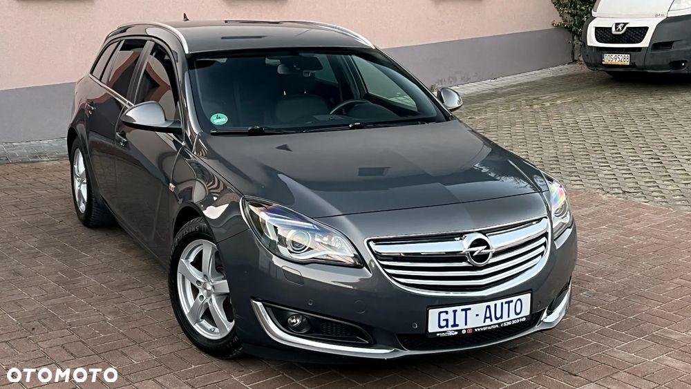 Opel Insignia 2.0 CDTI ecoFLEX Start/Stop Sport - 10