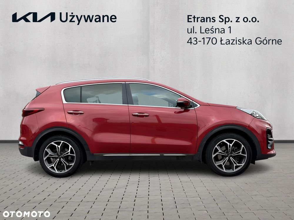 Kia Sportage 1.6 T-GDI GT Line 2WD - 6