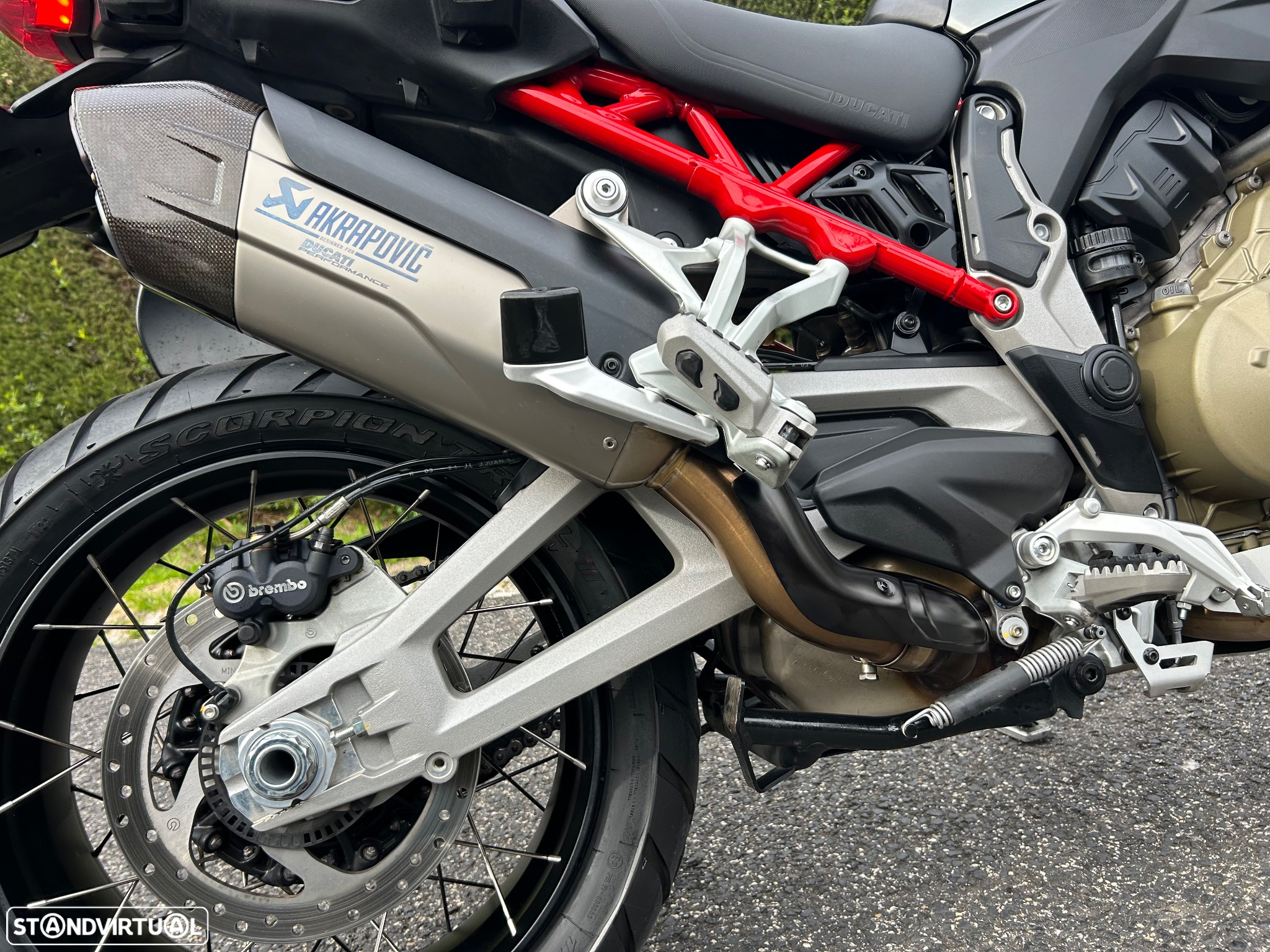 Ducati Multistrada V4s Full Spoked wheels - 28