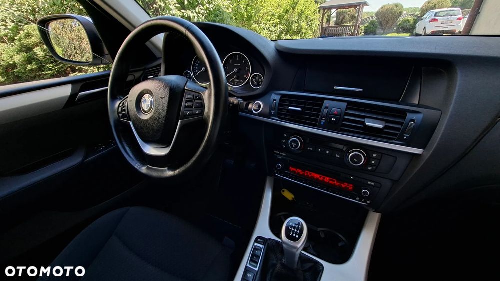BMW X3 xDrive20d - 21