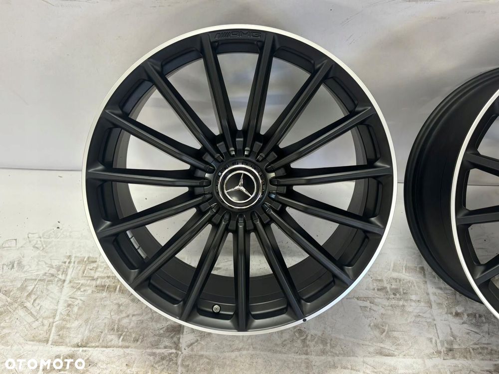 FELGI ALUFELGI KOŁA R22 MERCEDES GLS 63 AMG X167 A1674018300 A1674018400 - 4