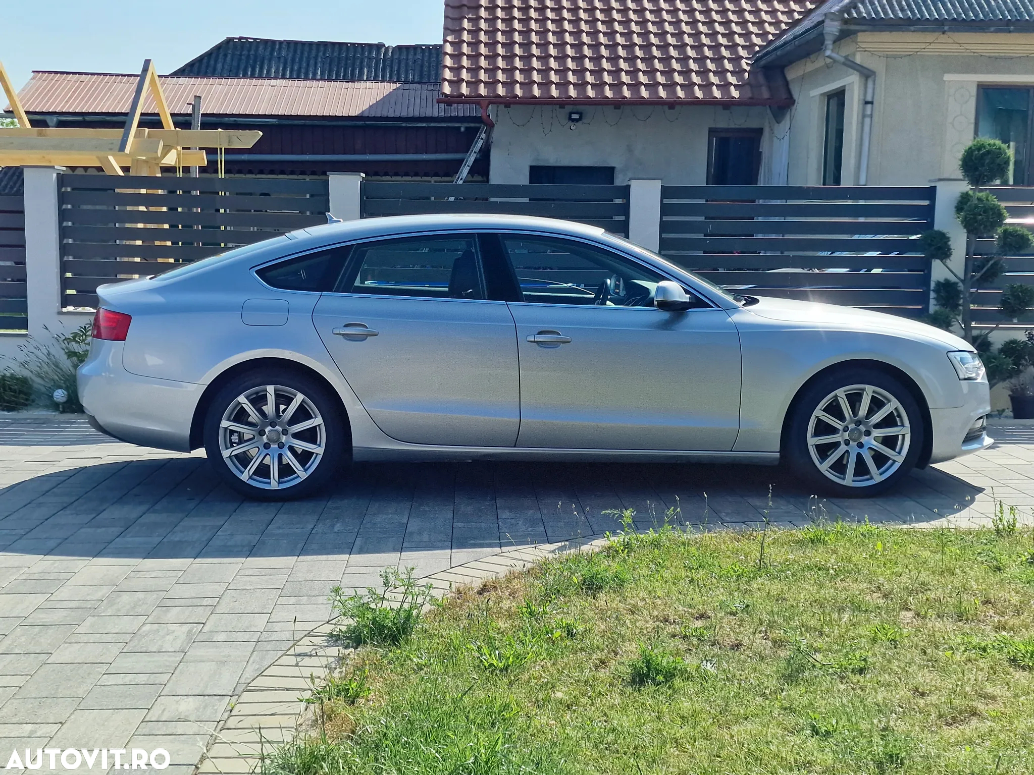 Audi A5 Sportback 2.0 TDI quattro Stronic - 5