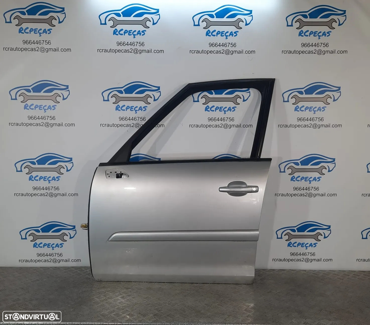 PORTA PORTAS FRENTE FRONTAL ESQUERDA CITROEN C4 GRAND PICASSO I 1 MK1 UA C4 PICASSO UD  FECHO ELEVADOR MOTOR PUXADOR VIDRO RETROVISOR RETROVISORES - 2