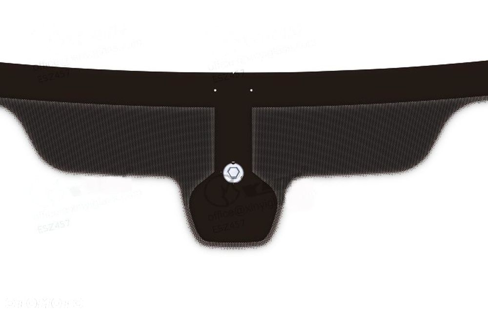 SZYBA DO CHRYSLER TOWN & COUNTRY/GRAND VOYAGER/DODGE GRAND CARAVAN 17- - 2
