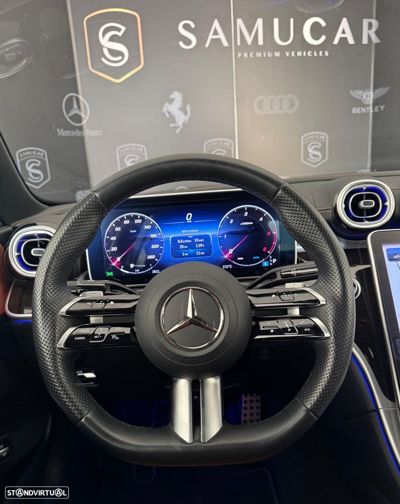 Mercedes-Benz C 300 d AMG Line - 21