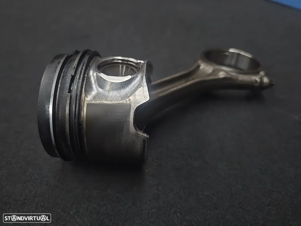 Biela com Piston do motor originais para audi volkswagen 3.0 tdi v6 2009+ (3x no estoque) - 3