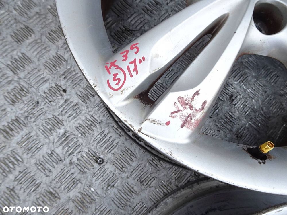 alufelgi kpl. hyundai ix35 17" 5x114.3 et 48 - 8