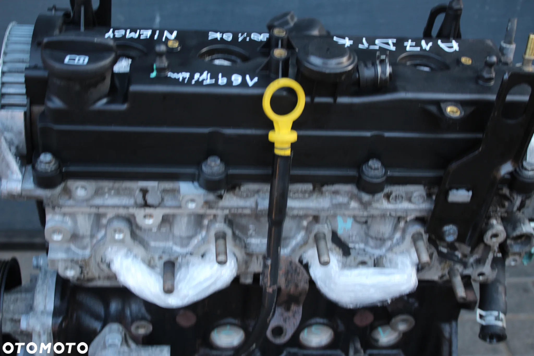 SILNIK SŁUPEK OPEL ASTRA H J MERIVA B ZAFIRA C B MOKKA CORSA D 1.7 CDTI A17DTR 169000km NIEMCY - 3