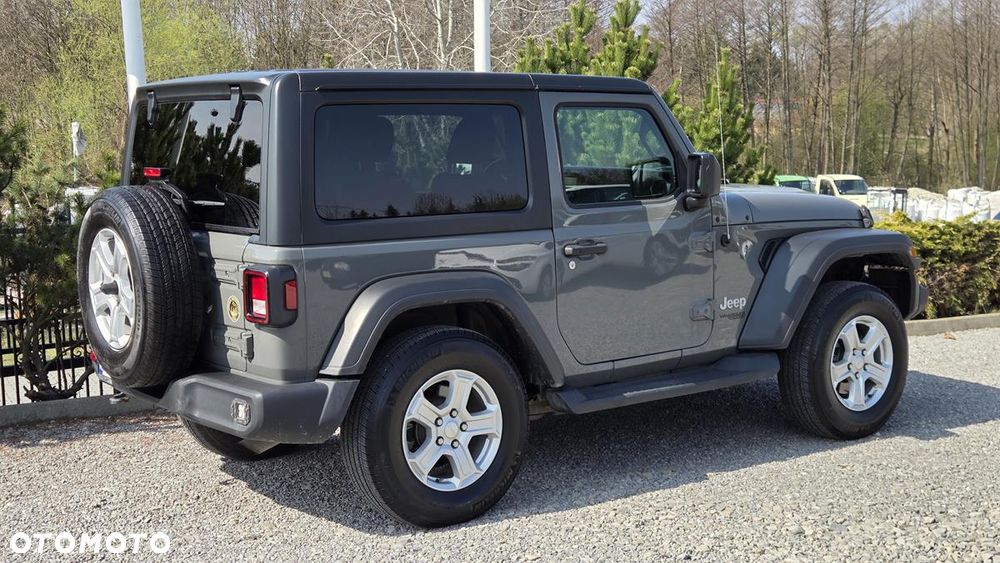 Jeep Wrangler 2.0 T-GDI Hardtop AWD Automatik Sport - 5