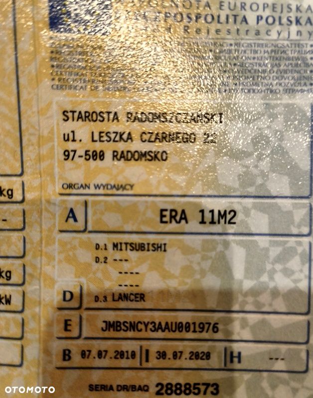 Mitsubishi Lancer 1.8 Instyle NAVI - 2