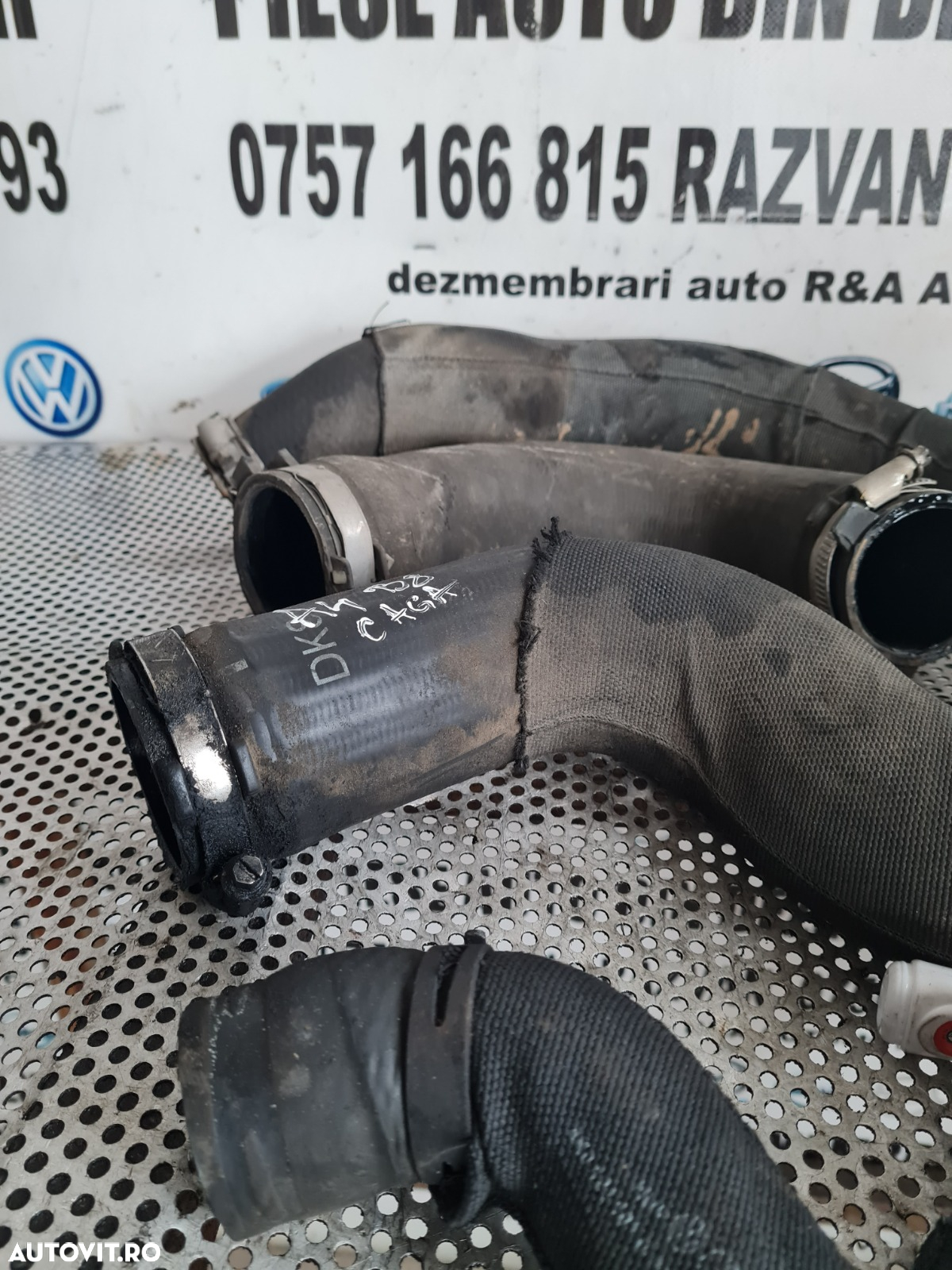 Furtun Conducta Tubulatura Aer Turbo Intercooler Audi A4 B8 A5 8T 2.0 Tdi An 2008-2009-2010-2011-20 - 8