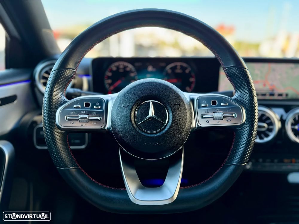 Mercedes-Benz A 180 d AMG Line Aut. - 19