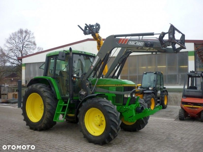 John Deere 6600 Ciagnik + TUR / roku 1998 - 7