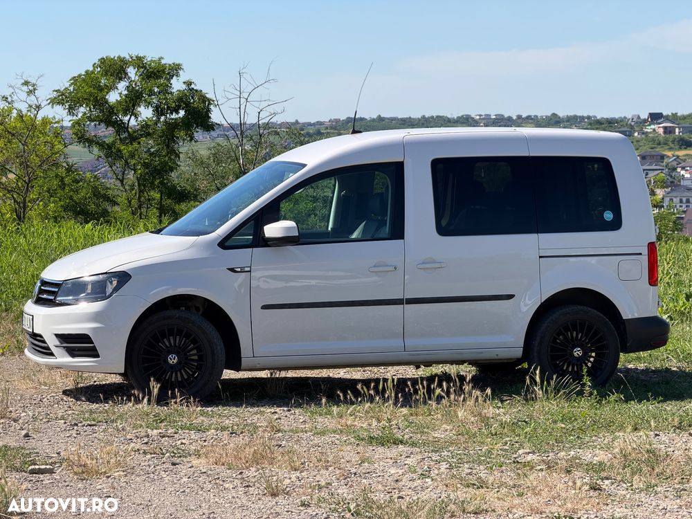 Volkswagen Caddy 2.0 (5-Si.) DSG Family - 2