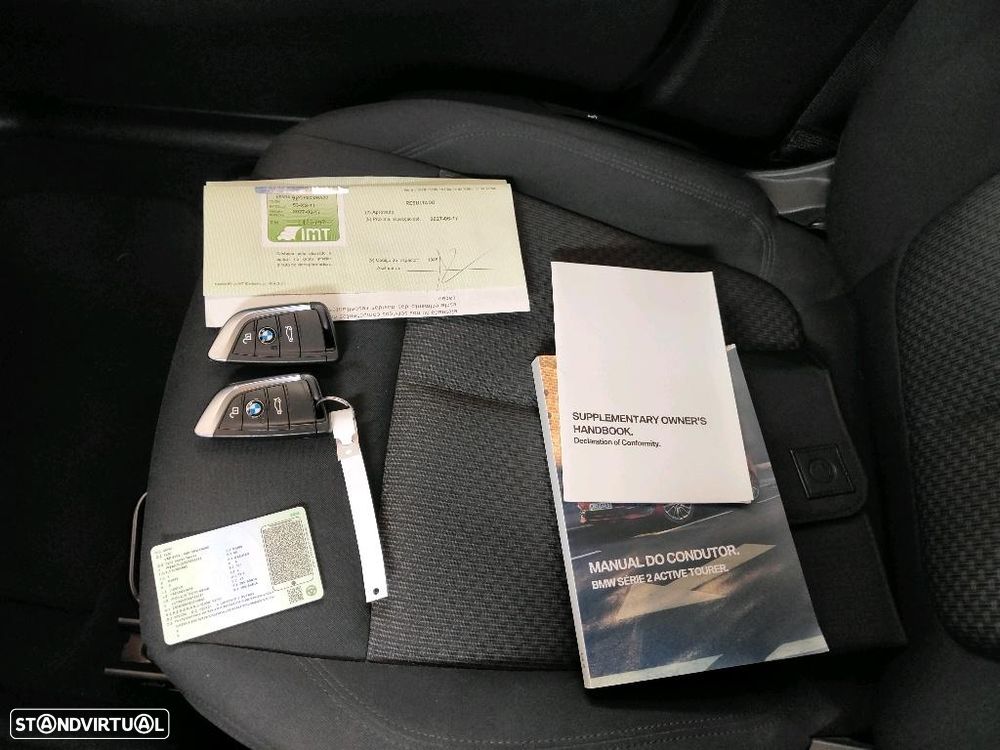 BMW 216 Active Tourer d - 9