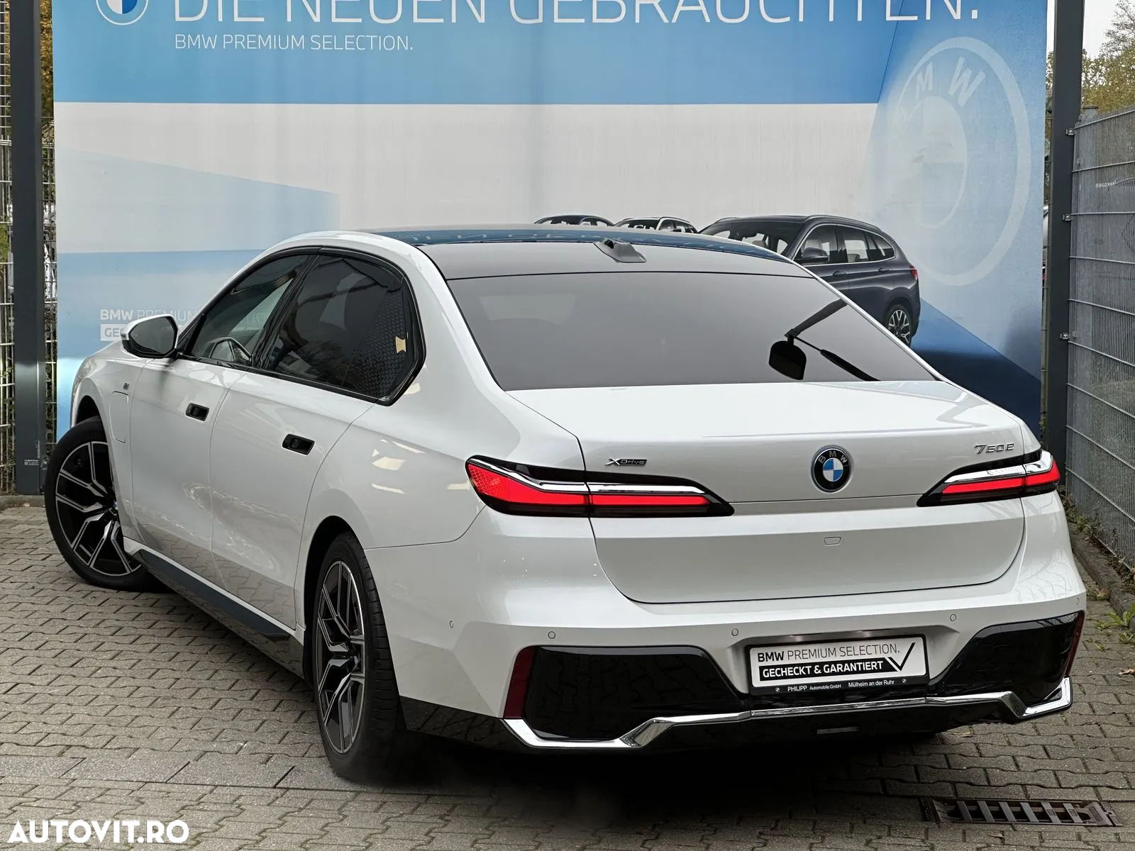 BMW Seria 7 750e xDrive AT PHEV - 4