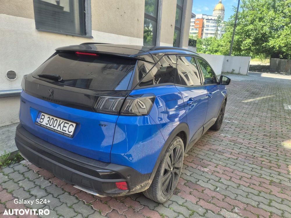 Peugeot 3008 1.5 BlueHDI 130 S&S EAT8 GT Pack - 8