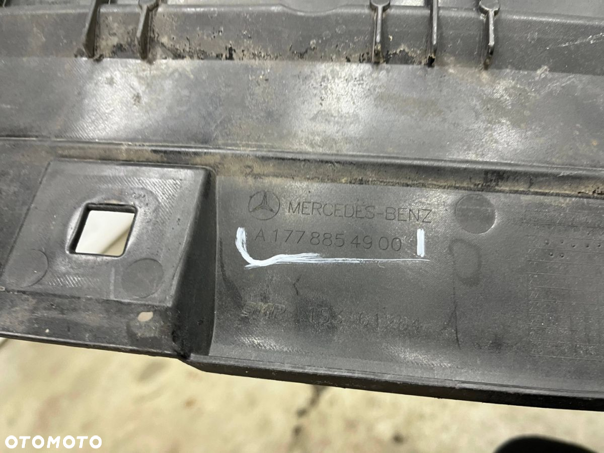 Osłona pod zderzak Mercedes w177 AMG AMG-line 18r.- przednia osłona płyta dolna podwozia a1778854900 - 13