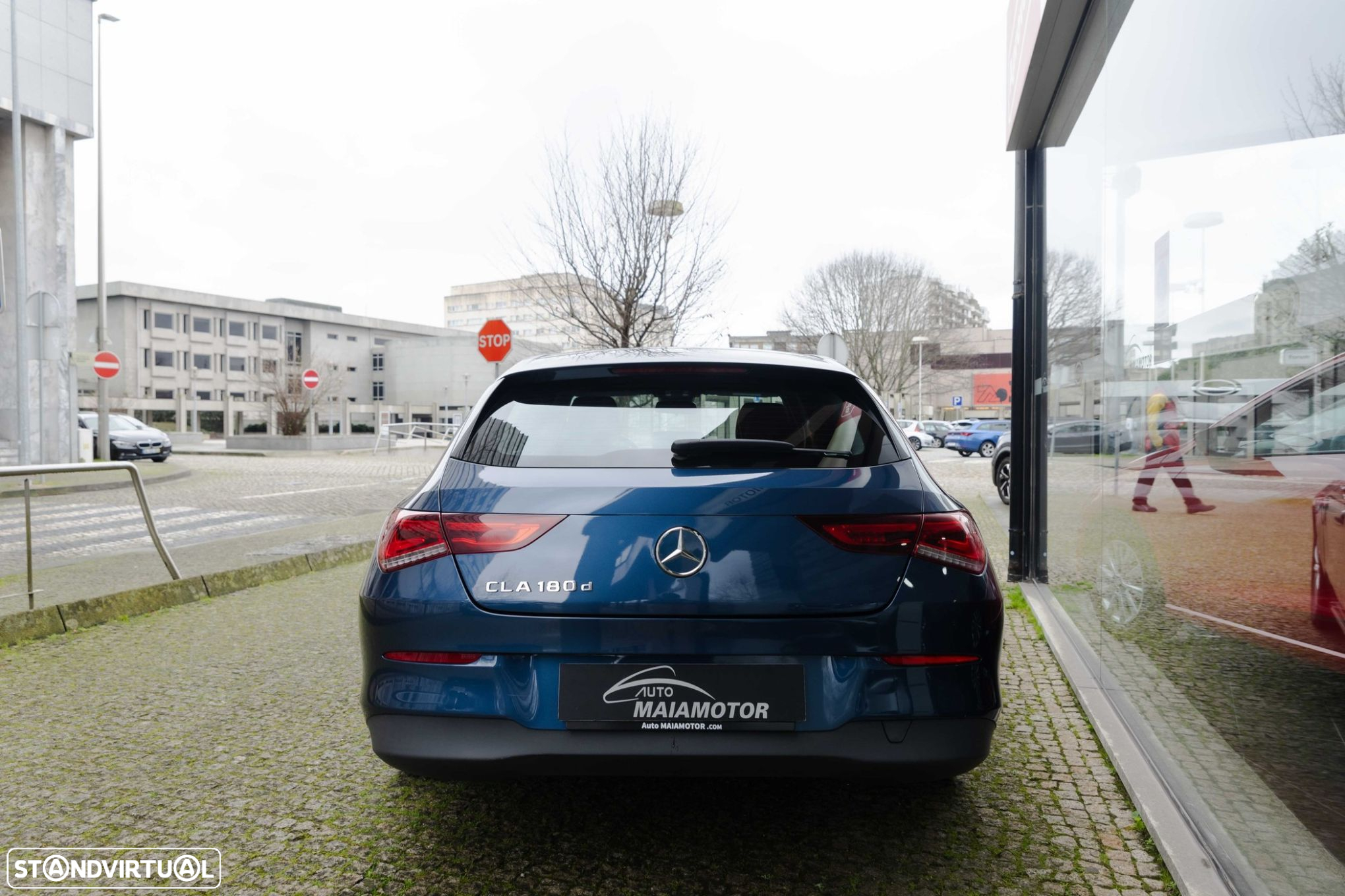Mercedes-Benz CLA 180 d Shooting Brake Style Plus Aut. - 18