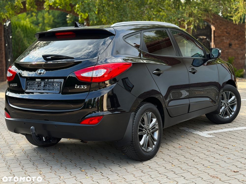 Hyundai ix35 blue 1.6 2WD Finale Gold - 24