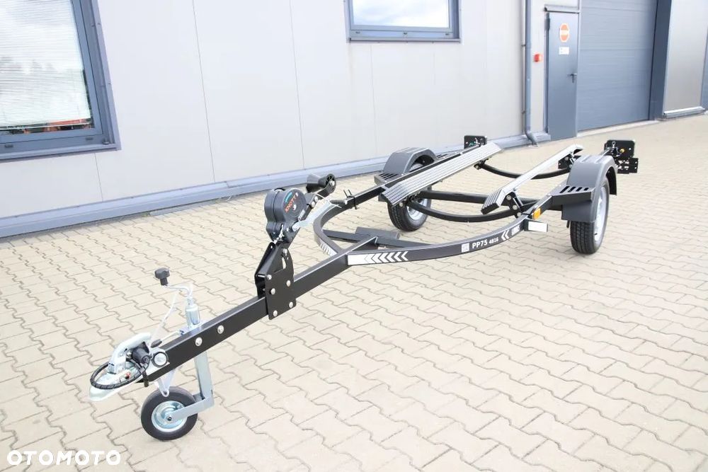 Lorries Przyczepa PP75-4816 DMC 750 kg Przyczepa do transportu skutera wodnego - 7