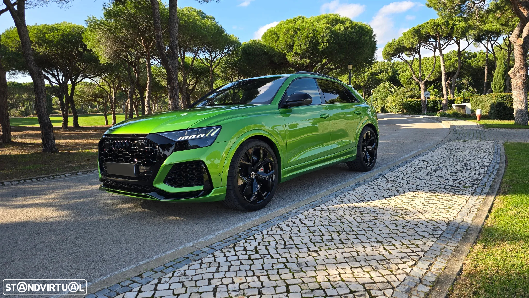 Audi RS Q8 4.0 TFSI quattro Tiptronic - 2