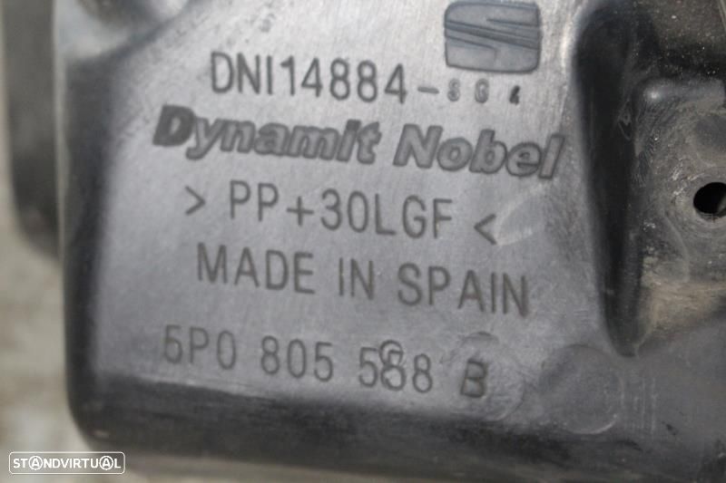 Frente Fibra Com Radiadores Seat Altea (5P1)  Frente Fibra Com Radiado - 9