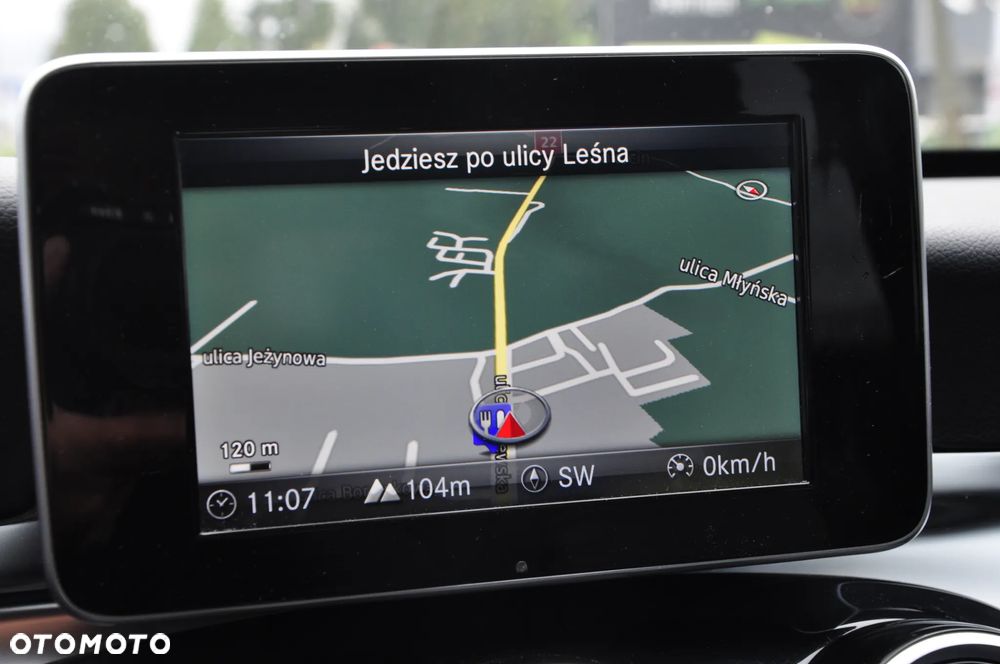 Mercedes-Benz Klasa C 180 (BlueTEC) d T 7G-TRONIC Avantgarde - 13