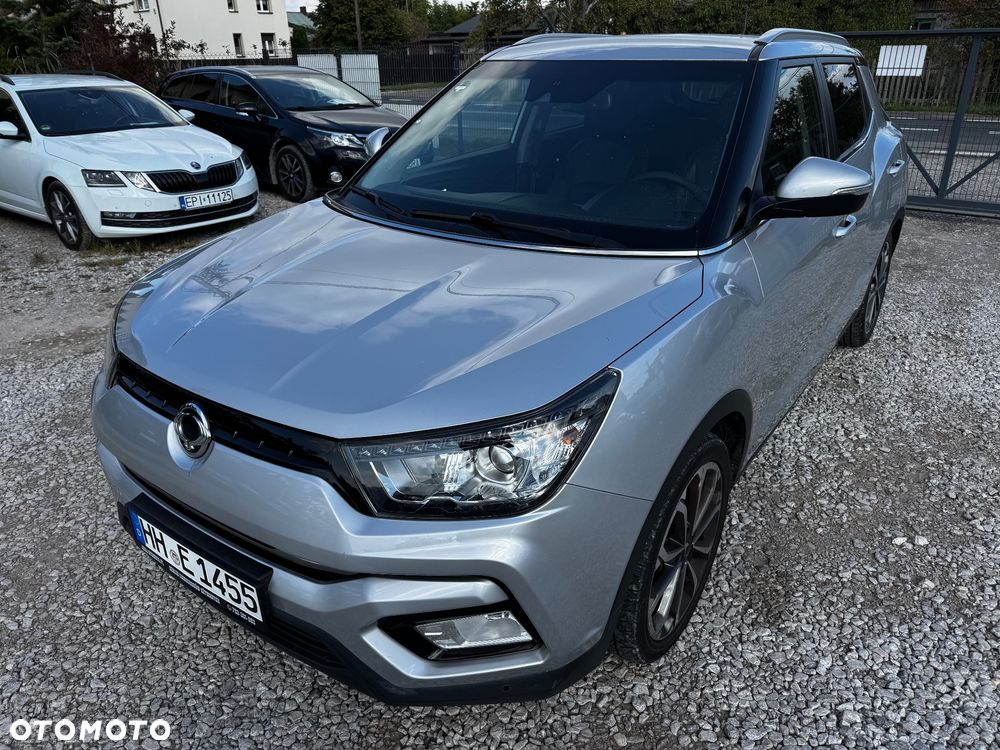SsangYong/KGM Tivoli 1.6 Quartz - 9