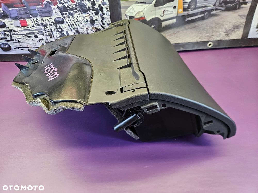 Schowek Pasażera 8E1857035 C Osłona Klapa Ciemny Soul Europa Audi A4 B6 B7 Seat Exeo - 16
